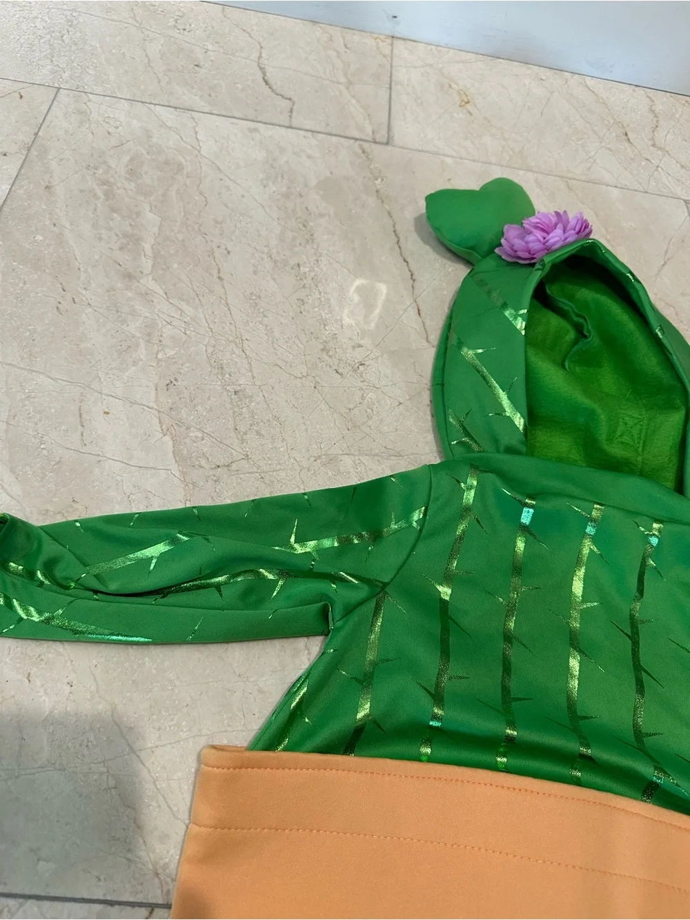 Halloween costume cactus from target Sz 2T-3T NWOT